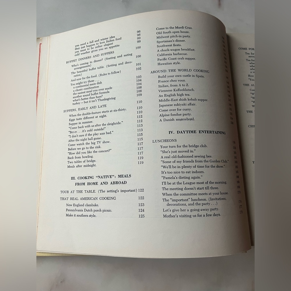 Vintage The General Foods Kitchens Cookbook | 1959 Random House First Printing - Picture 6 of 14